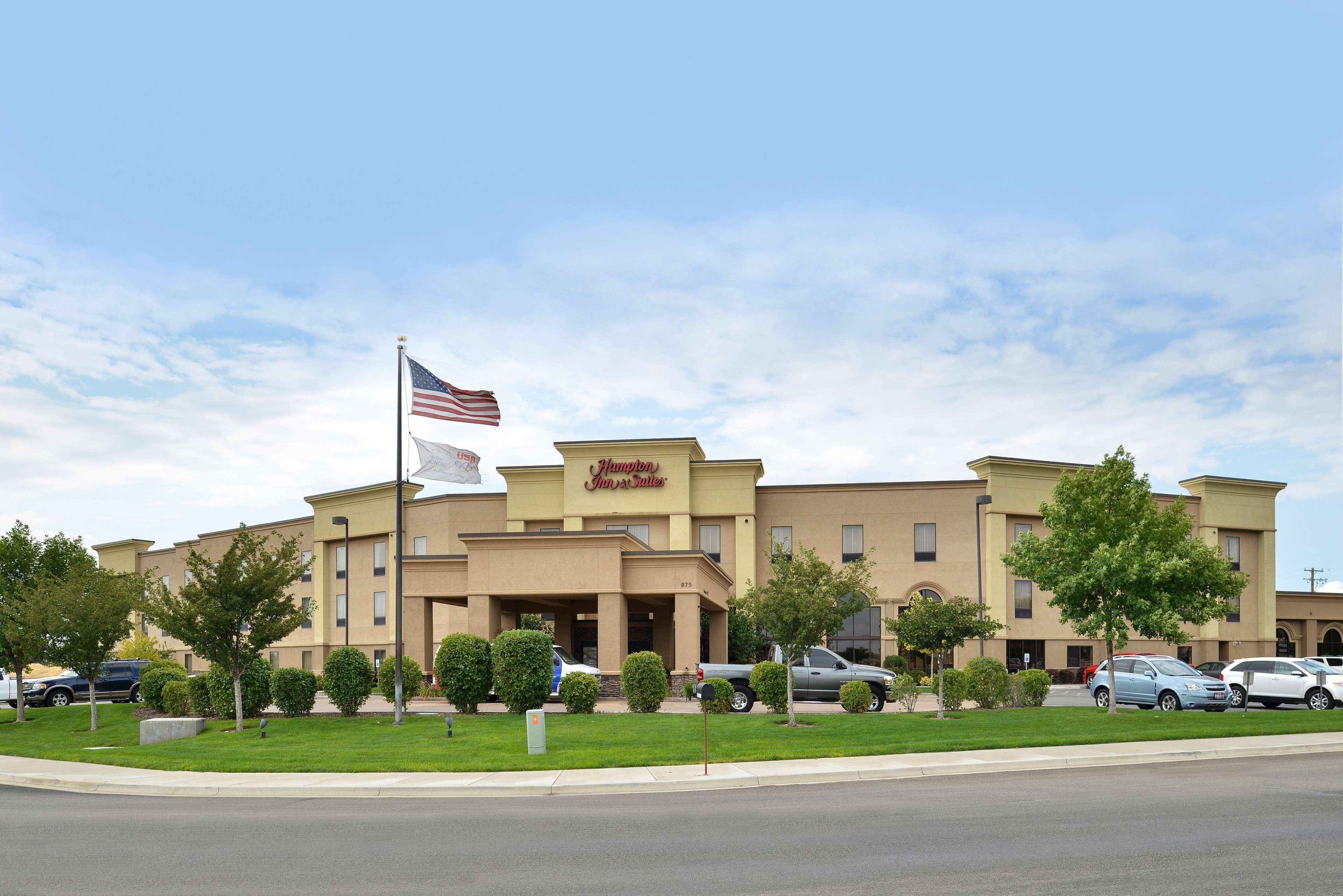 Hampton Inn & Suites Boise-Меридіан Екстер'єр фото