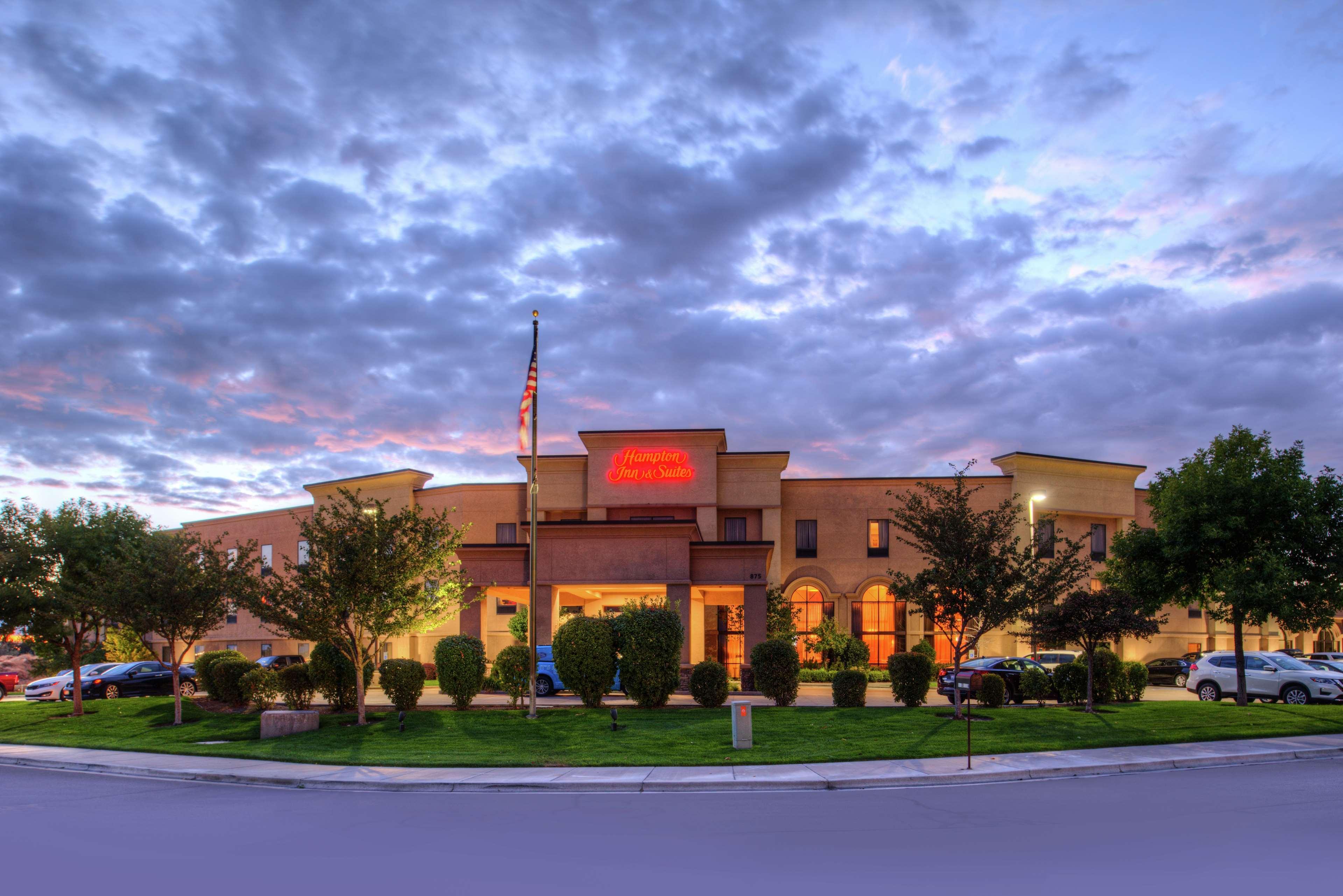Hampton Inn & Suites Boise-Меридіан Екстер'єр фото