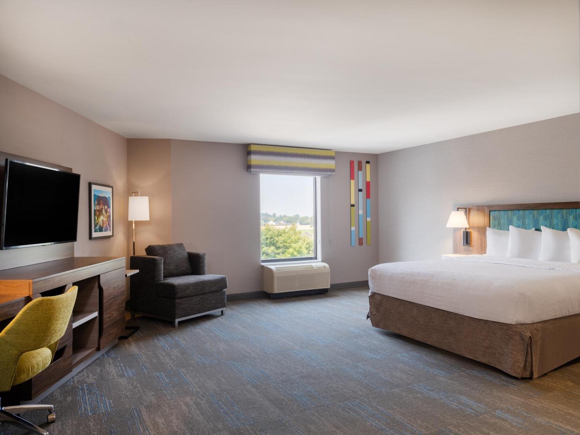 Hampton Inn & Suites Boise-Меридіан Екстер'єр фото
