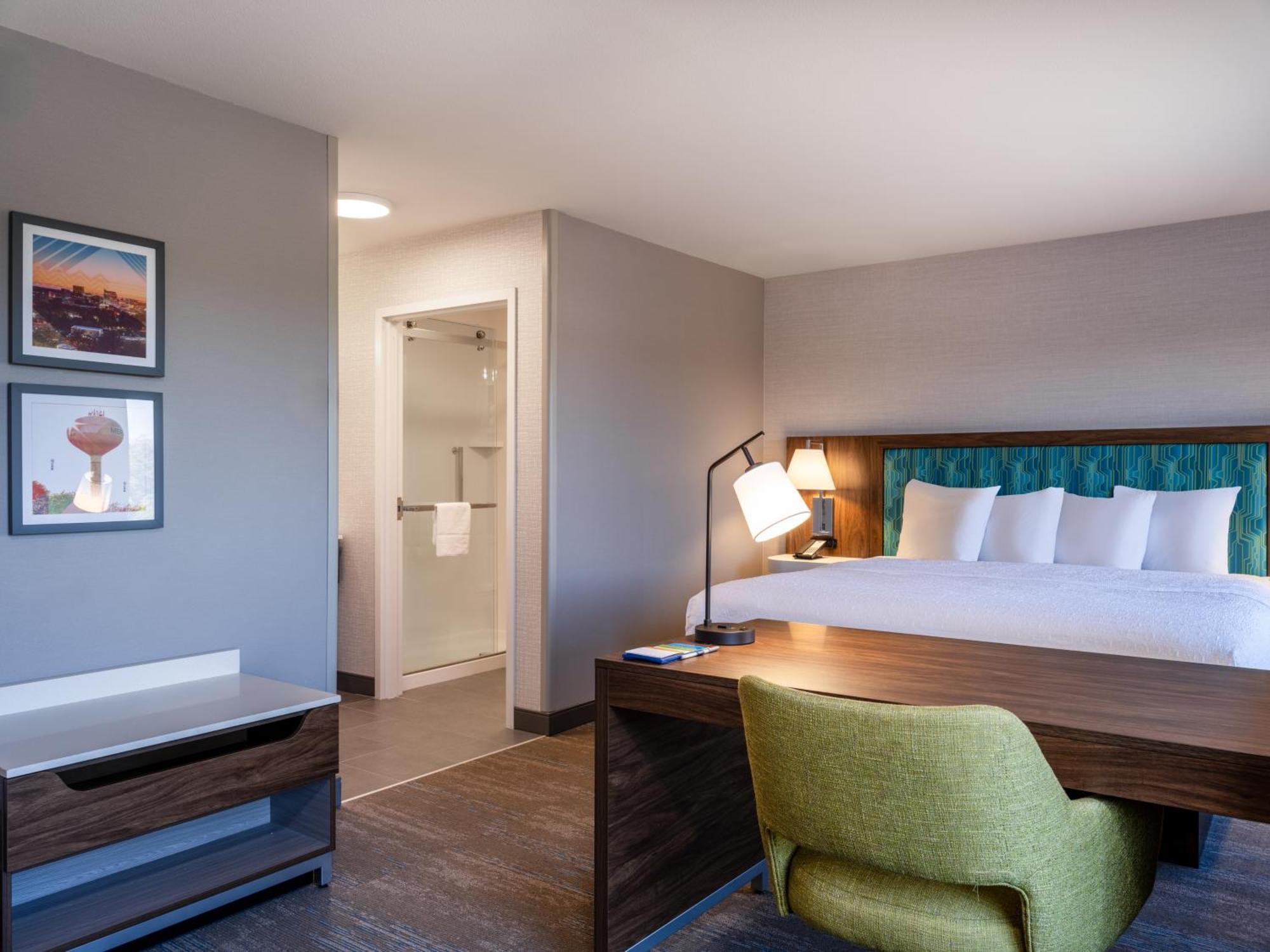 Hampton Inn & Suites Boise-Меридіан Екстер'єр фото