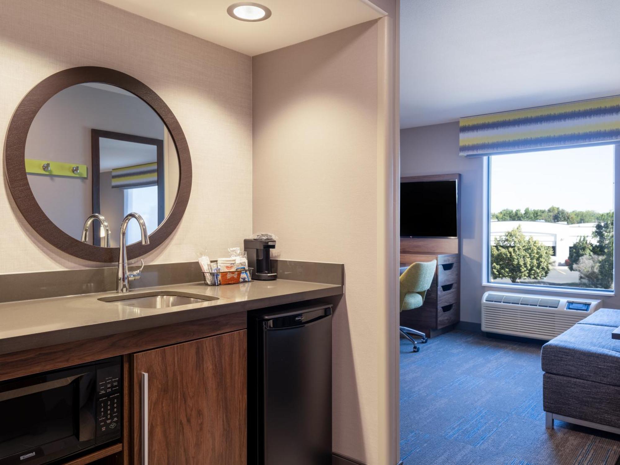 Hampton Inn & Suites Boise-Меридіан Екстер'єр фото