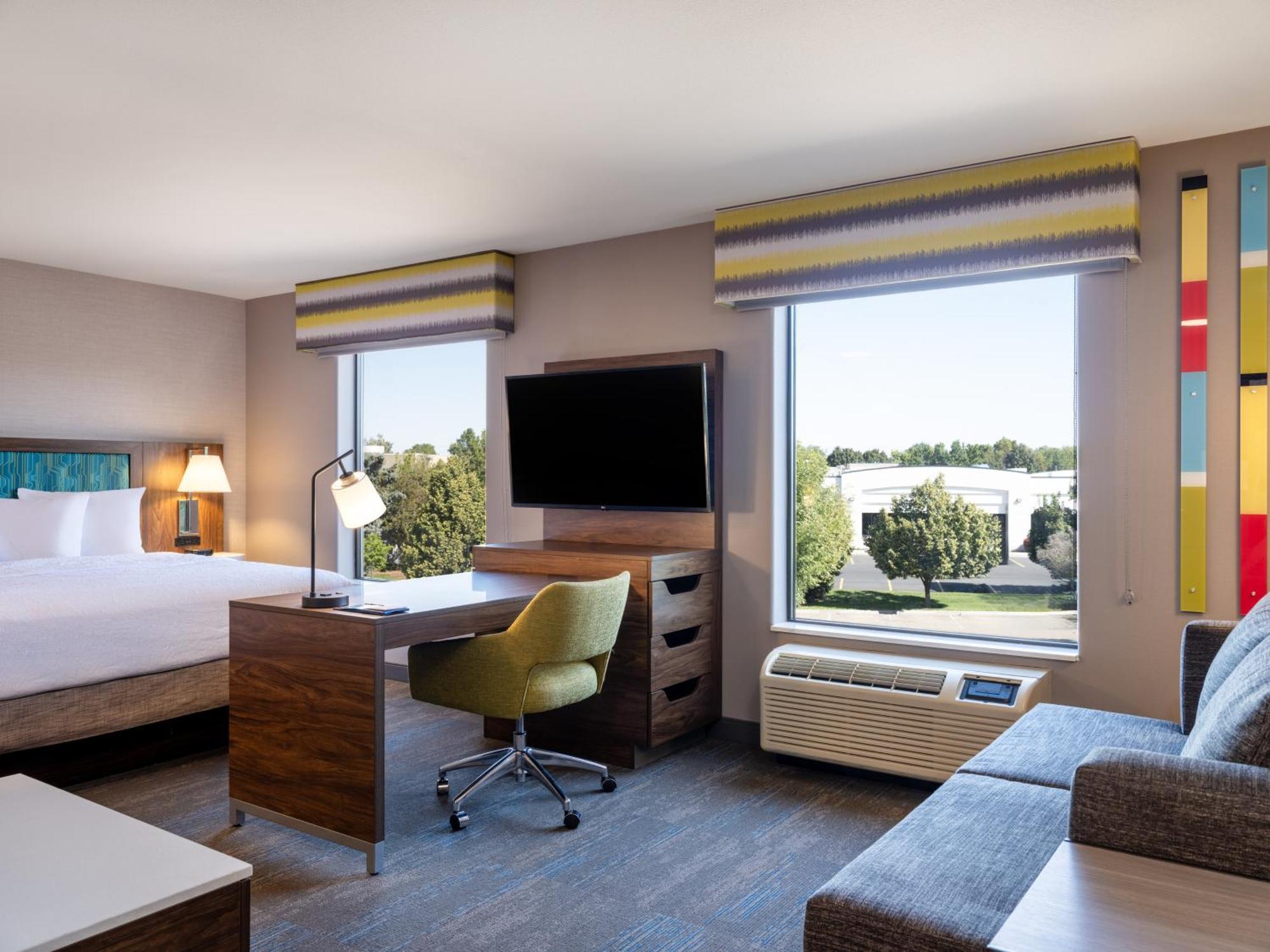 Hampton Inn & Suites Boise-Меридіан Екстер'єр фото